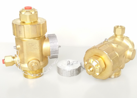 上海七氟丙烷气体灭火管网瓶组容器阀