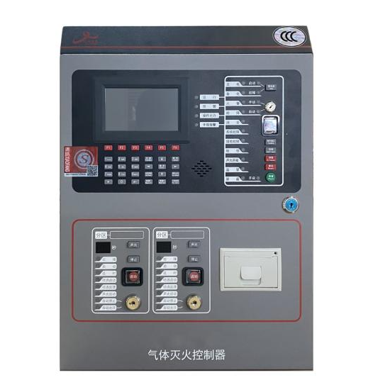 上海久远JF-QM21K2气体灭火控制器 2区